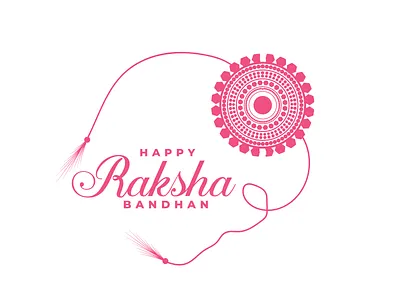 Raksha Bandhan Raki Design... 3d branding graphic design illustration raksha bandhan vector