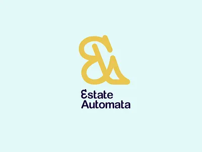 Estate Automata branding design graphic design icon identity logo mark typography ventsislavyosifov