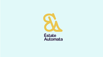 Estate Automata branding design graphic design icon identity logo mark typography ventsislavyosifov