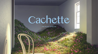 CACHETTE branding design graphicdesign logo typography