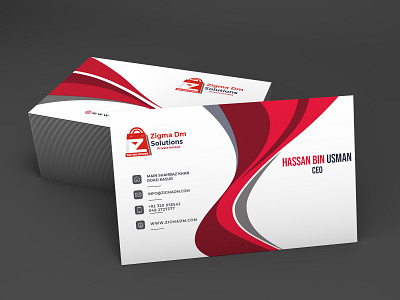 Zigma Business Card design animation branding business card business card design business card mockup business design card design company card design danikasur design graphic design illustration logo logo design motion graphics professional designer ui vector visiting card work for graphic designer