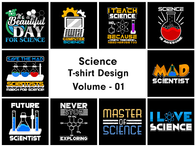 Science T-shirt Design graphic design science science t-shirt science t-shirt design t-shirt design tshirt ui uiux ux