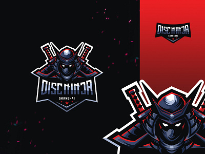 Assassin Ninja Esport Logo assassin brand creative design esport logo gaming graphic design identity illustations illustration logo logodesign mascot mascotlogo ninja symbol team