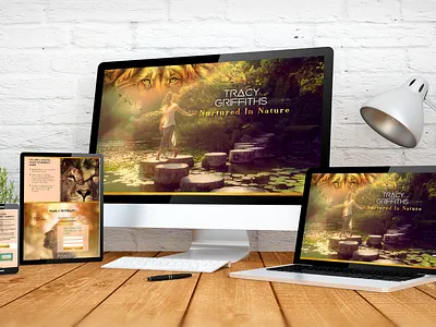 Website design and branding for co-active life coach business artistic logo brand strategy branding branding for women creative branding design entrepreneur graphic design illustration intuitive coach life coaching lion logo online business personal branding ui ux website design women empowering women wordpress developer