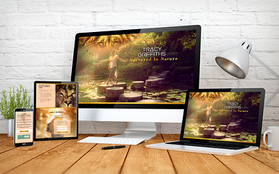 Website design and branding for co-active life coach business artistic logo brand strategy branding branding for women creative branding design entrepreneur graphic design illustration intuitive coach life coaching lion logo online business personal branding ui ux website design women empowering women wordpress developer