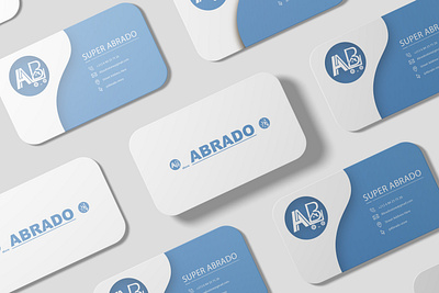 super abrado businss cade branding branding design businss card businss card design design graphic design logo