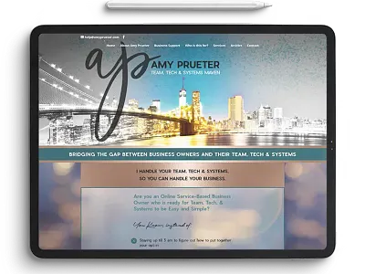 Business and project management brand & website design branding copper design email marketing gold illustration marketing metallic online business personal branding sales page ui visibility coaching web development website design wordpress