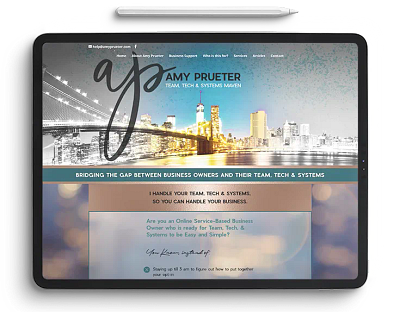 Business and project management brand & website design branding copper design email marketing gold illustration marketing metallic online business personal branding sales page ui visibility coaching web development website design wordpress