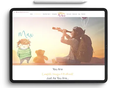 Children’s toy dolls brand and WordPress website design branding children brand design dolls illustration photography curation positive psychology toys typography ui ux vector web development website design woman owned wordpress