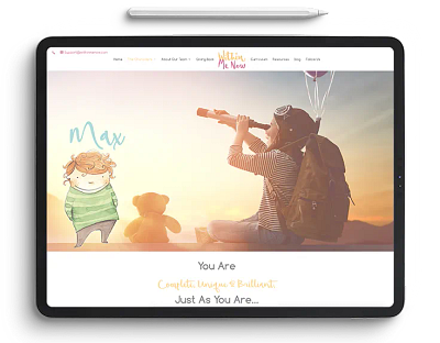 Children’s toy dolls brand and WordPress website design branding children brand design dolls illustration photography curation positive psychology toys typography ui ux vector web development website design woman owned wordpress