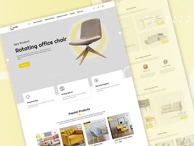 Furnis - Furniture Store branding furnis furniture furniture shopping furniture store graphic design store ui uiux ux