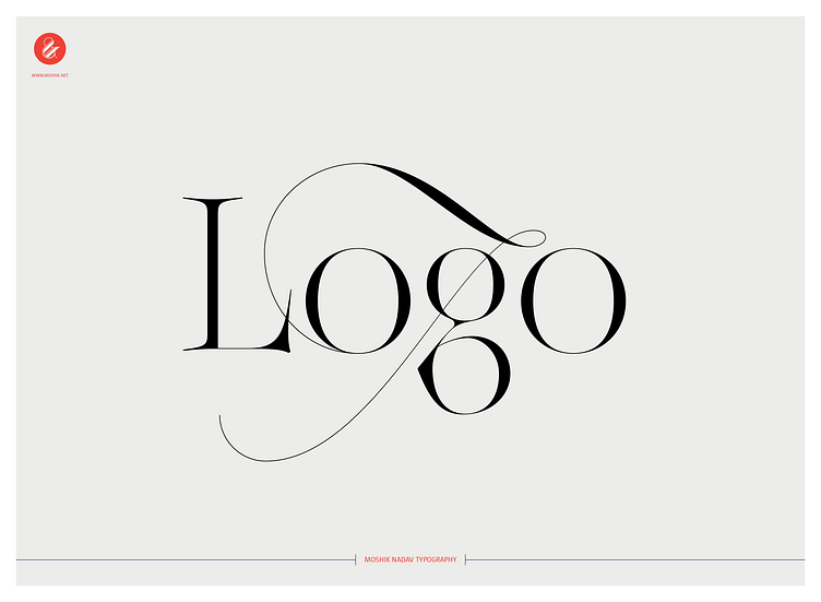 Fashion logo design  Lingerie XO by Moshik Nadav Typography by Moshik  Nadav Typography on Dribbble