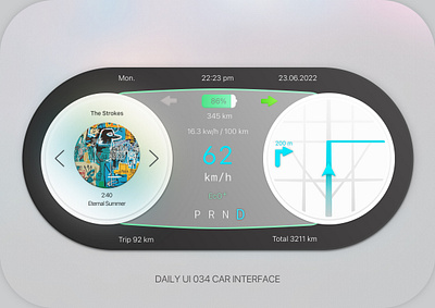 Daily UI #034 Car Interface 034 car carinterface dailyui design graphic design interface sketch ui uidesign uiux ux uxdesign uxui