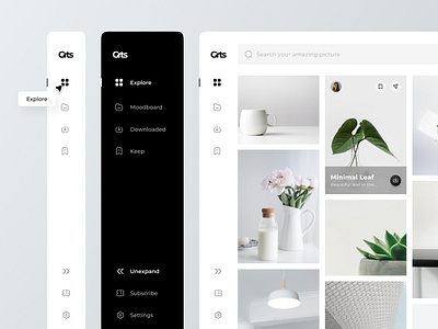 Grts - Sidebar Photo Stock Desktop animation app bank bitcoin branding crypto dashboard design graphic design hotel illustration landing logo mobile nft photo real estate rent transfer ui