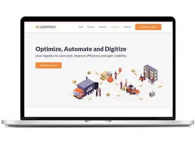 Website Design ui ux website
