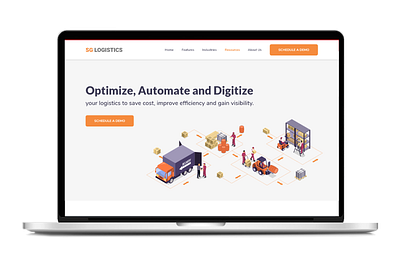 Website Design ui ux website