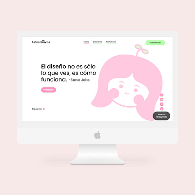 Fabiola Avila Personal Brand branding design figma graphic design illustration logo milanote readymag trello typography ui ux vector web design wordpress