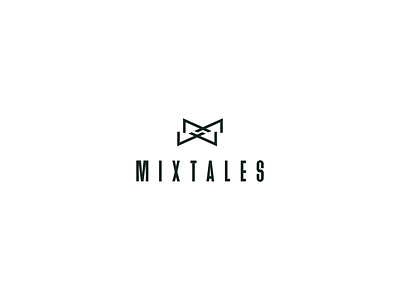 Mixtales brand identity branding design logo