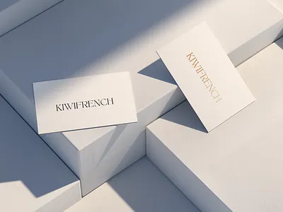 KIWIFRENCH Branding brand branding design digital design drand identity graphic design illustration logo new zealand design ui uiux webflow website