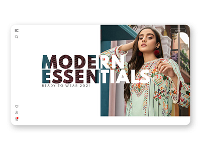 E-Commerce Web UI/UX 3d animation app branding design design trends ecommerce graphic design illustration logo motion graphics ui ux vector