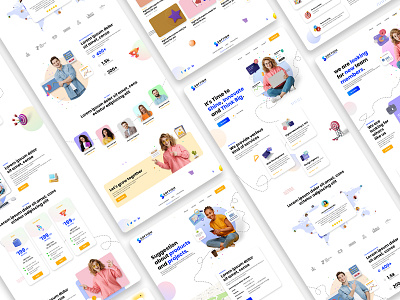 Softigh Cover Photo 3d animation app branding cover design design trends graphic design illustration logo motion graphics social media ui ux vector