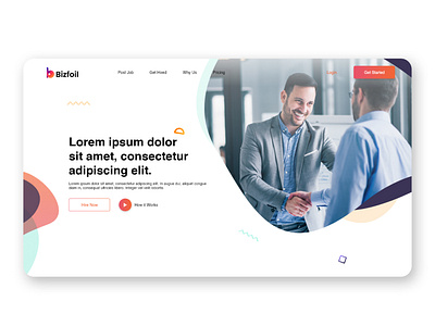 Recruiter Web Design 3d animation app branding design design trends graphic design illustration logo motion graphics recruiter ui ux vector web web design