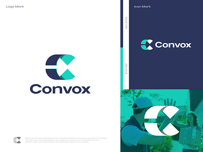 Convox delivery logo design brand identity branding c letter logo delivery logo identity logo logo design logo designer logo mark logos logotype modern logo monogram simple logo typography