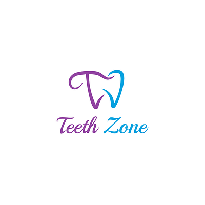 TEETH ZONE-Logo Design Concept awesome banner brand branding dental dentist design designer graphic design illustrator logo logo design logo inspiration logo maker logos post redesign social social media design vector
