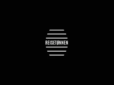 Reisetonnen Logo Design design graphic design logo