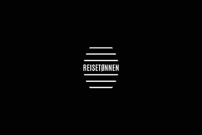 Reisetonnen Logo Design design graphic design logo
