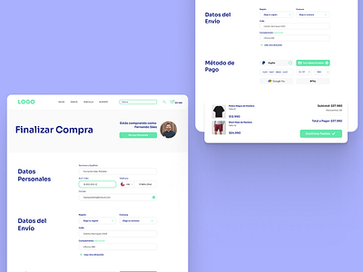 Checkout Desktop checkout desktop ui ux