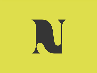 36 Days of Type 2022: N 36 days of type chunky color custom type design font design funky type graphic design sexy type thick thin type type design typography vector