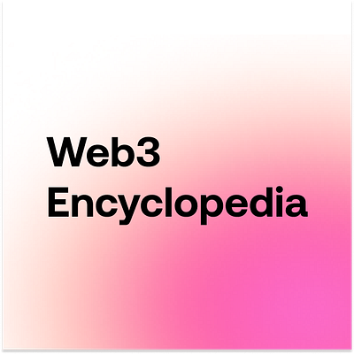 Web3 Encyclopedia design ui