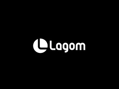 lagom logo 3d abastrac logo animation branding design graphic design illustration l logo logo logo branding logo desig logos motion graphics typography ui vector