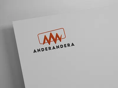 Anderandera - Logo brand design brand identity branding design flat flat logo illustration logo vector