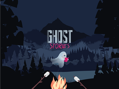 Ghost Stories Hot Sauce branding design graphic design illustration logo vector