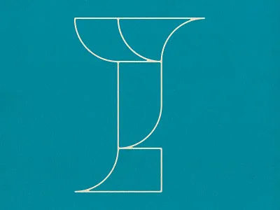 OK_36DOT_I 36daysoftype i 36dot abstract letter alphabets custom type letter i logo type design