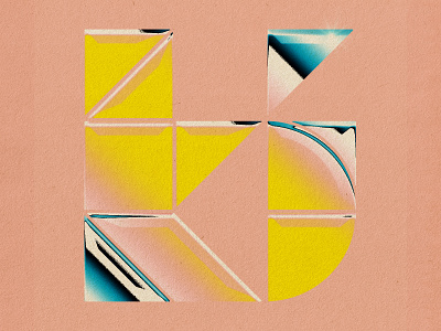 OK_36DOT_K 36daysoftype 36daysoftype k 36dot geometric grid letter k logo minimal