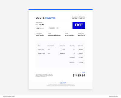 Qeep Entry Component ui uidesign uidesigner uiux uiuxdesign