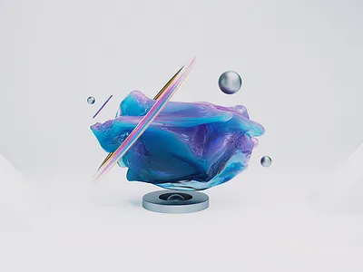 SP452 after effects cinema 4d modern motion graphics particles x particles