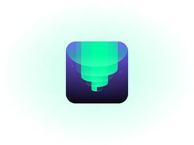Favicon, Icon App / #DailyUI 005 app aurora dailyui dailyuichallenge design favicon figma graphic design ui visual design