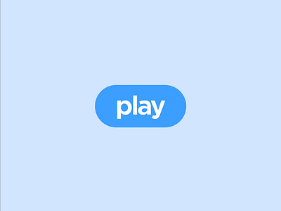 Play Responsibly 🍀 ▶️ 🎰 3d animation bounce button color design fun interaction motion play protopie