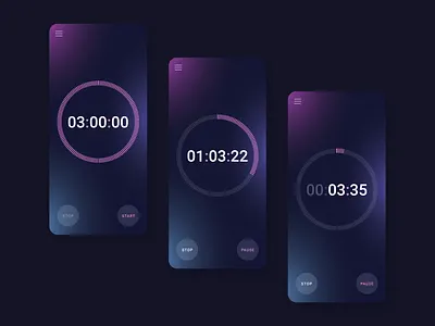 #DailyUI Countdown Timer concept dailyui design designconcept ui website