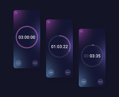 #DailyUI Countdown Timer concept dailyui design designconcept ui website