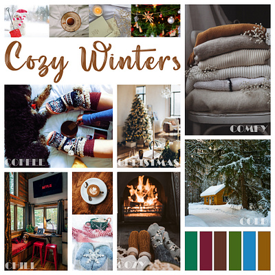 MOOD BOARD adobe xd collage design graphic design grid moodboard photography vector
