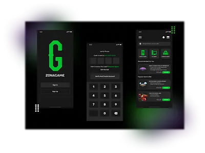 Gaming Marketplace Mobile UI design ecommerce gaming marketplace mobile app mobile design mobile ui ui ui ux ui design ux