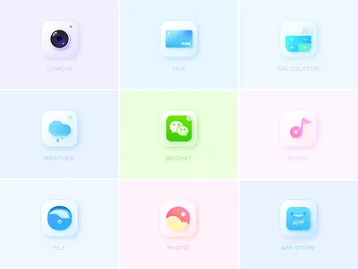 App Icons app branding design icon icons illustration logo ui