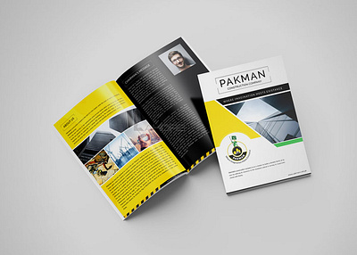 Business Card, letterhead and Catalog Design for PAKMAN branding design graphic design vector