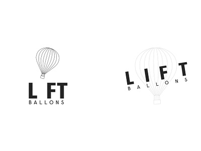 #Daily Logo Challenge: Lift | Hot Air Balloon 🎈 air balloon brand and identity brand design branding daily logo challenge design graphic design hot air balloon lift lift logo logo logo challenge logo design