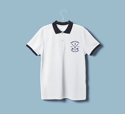 Golf Club T-shirt & Logo Design branding design golf logo golf logo design graphic design logo polo t shirt t shirt design tshirt white t shirt